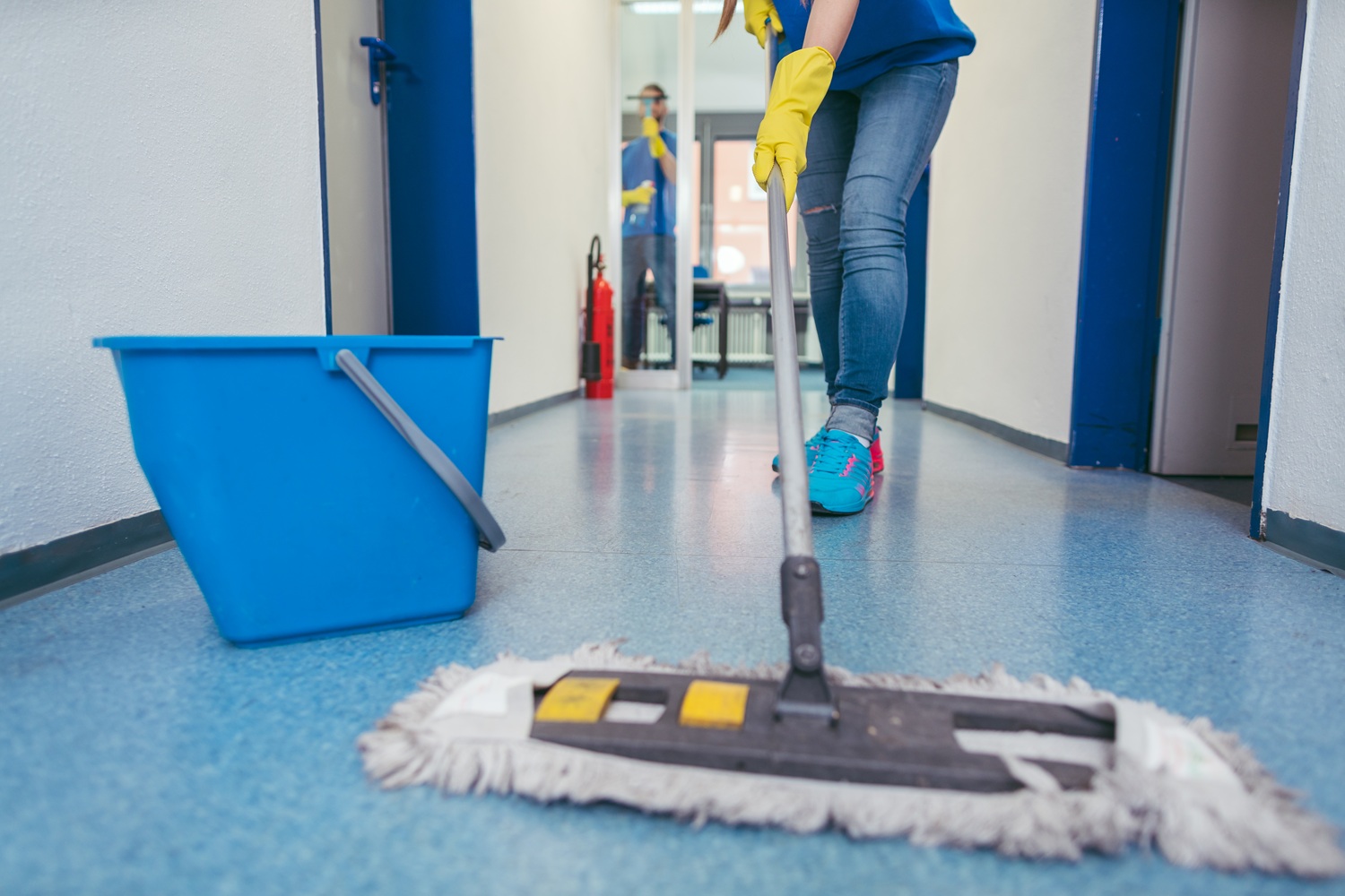 Commercial Cleaning and Janitorial Services for Offices | New Haven, CT